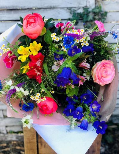 Bouquet Surprise Champêtre - Les Bouquetiers - Fleuriste