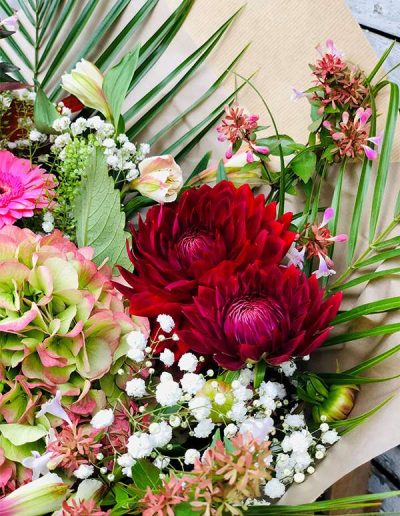 Bouquet Surprise Champêtre - Les Bouquetiers - Fleuriste