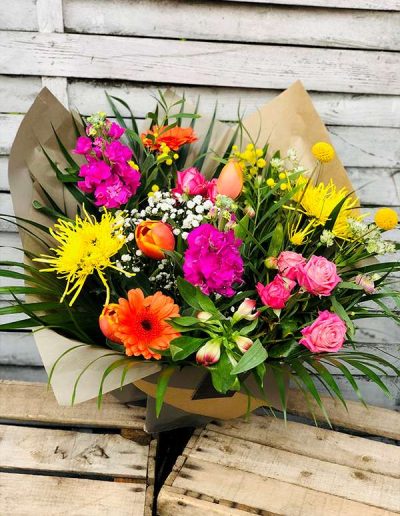 Bouquet Surprise M - Les Bouquetiers - Fleuriste